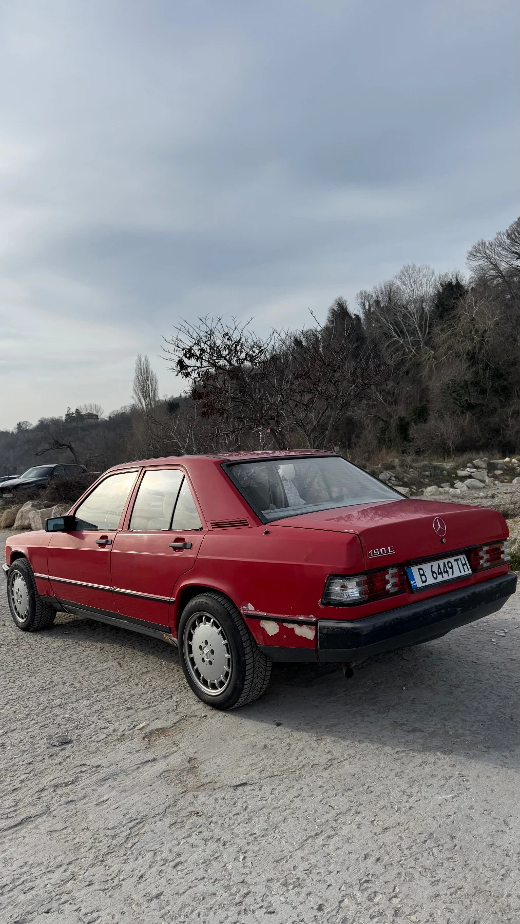 Mercedes-Benz 190 190е 2.0 Бензин, снимка 3 - Автомобили и джипове - 54751172