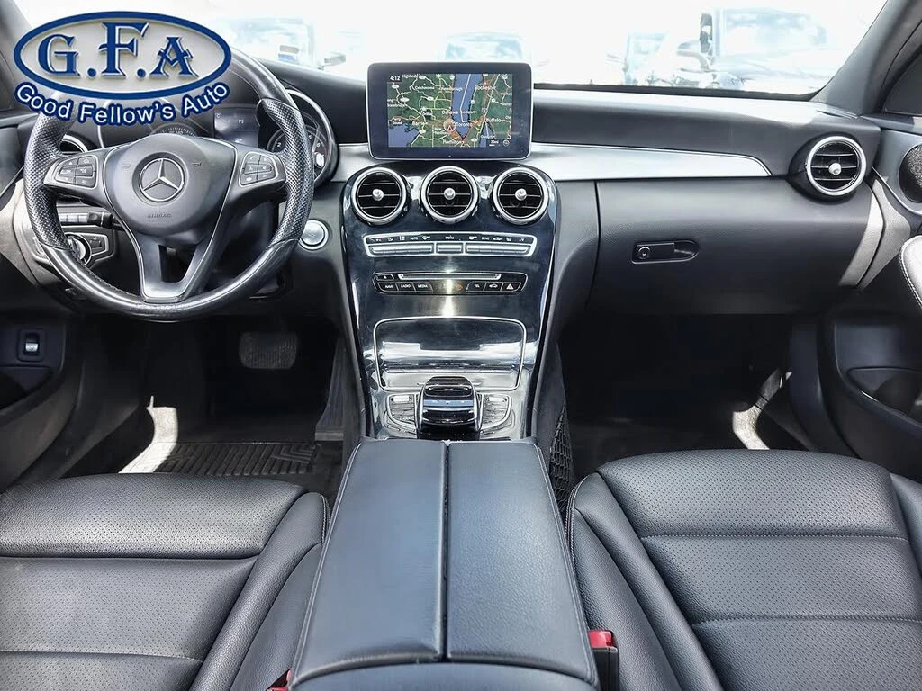 Mercedes-Benz C 300 * 4MATIC* АвтоКредит * (ЦЕНА ДО БГ), снимка 9 - Автомобили и джипове - 55050658