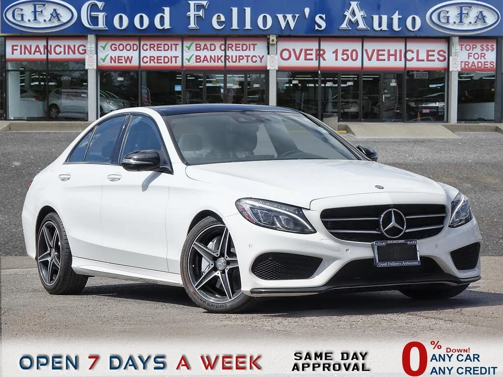 Mercedes-Benz C 300 * 4MATIC* АвтоКредит * (ЦЕНА ДО БГ)