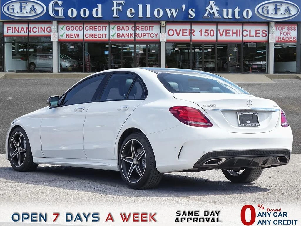 Mercedes-Benz C 300 * 4MATIC* АвтоКредит * (ЦЕНА ДО БГ), снимка 5 - Автомобили и джипове - 55050658