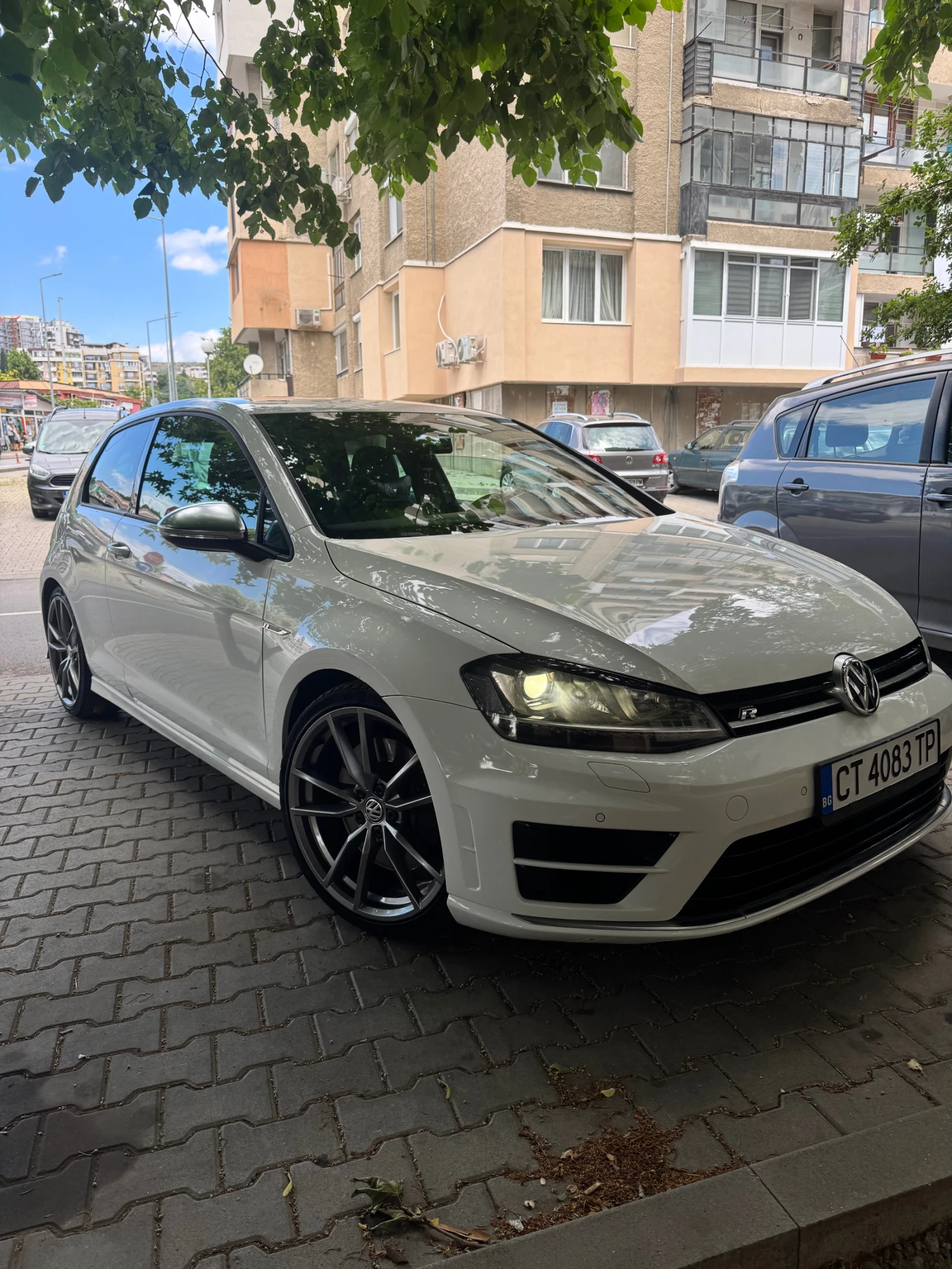 VW Golf Stage 2