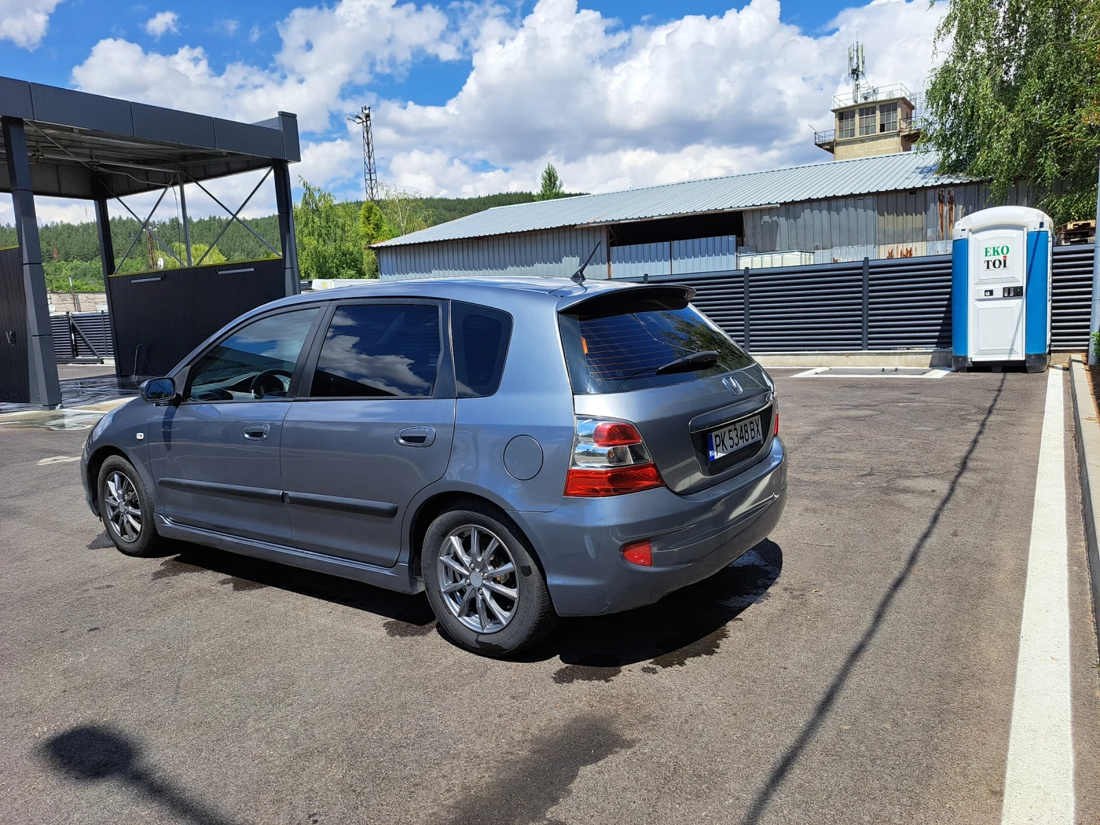 Honda Civic, снимка 6 - Автомобили и джипове - 55324586