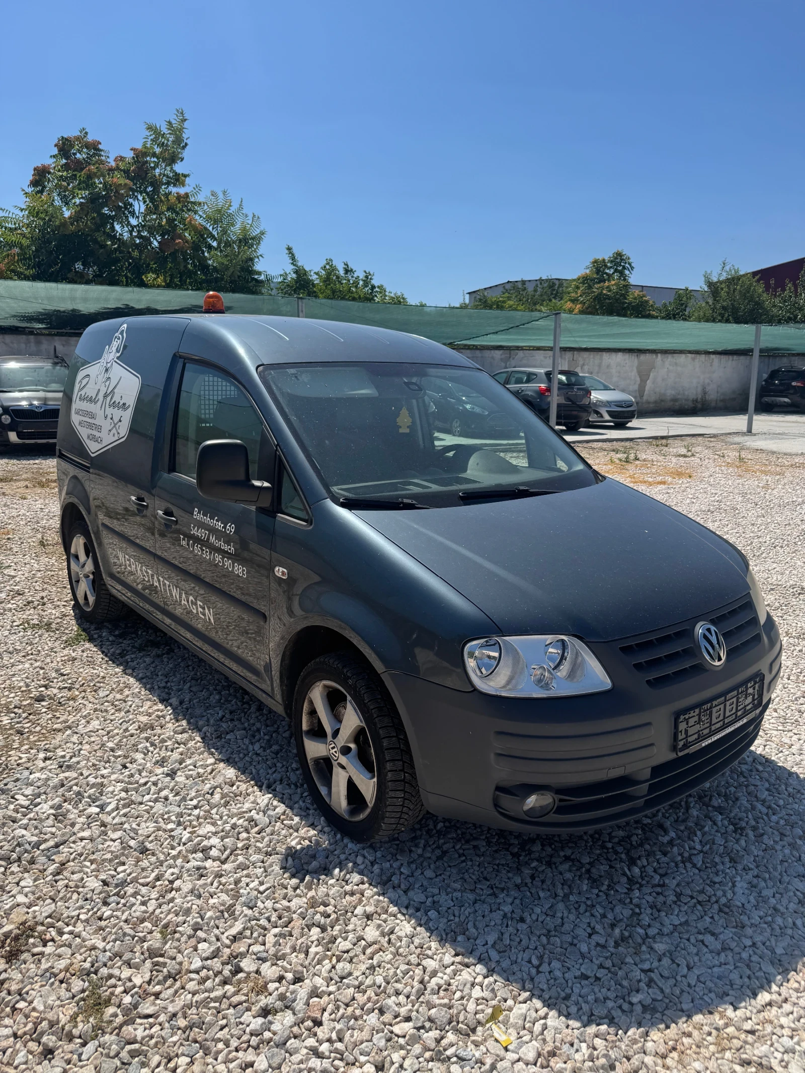 VW Caddy 1.9 tdi 105к.с, снимка 2 - Автомобили и джипове - 55481116
