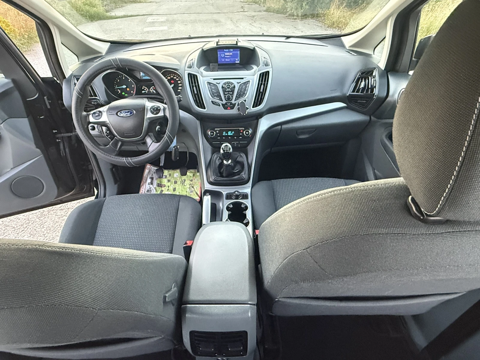 Ford C-max 1.6dti, снимка 8 - Автомобили и джипове - 55485757