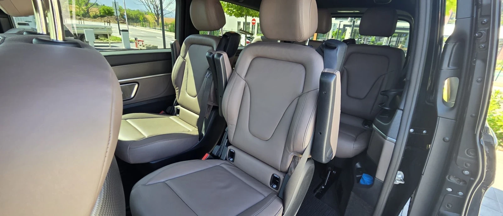 Mercedes-Benz V 300 Extralong 4Matic Exclusive, снимка 6 - Автомобили и джипове - 55739870