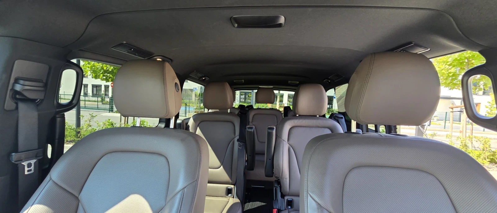 Mercedes-Benz V 300 Extralong 4Matic Exclusive, снимка 10 - Автомобили и джипове - 55739870