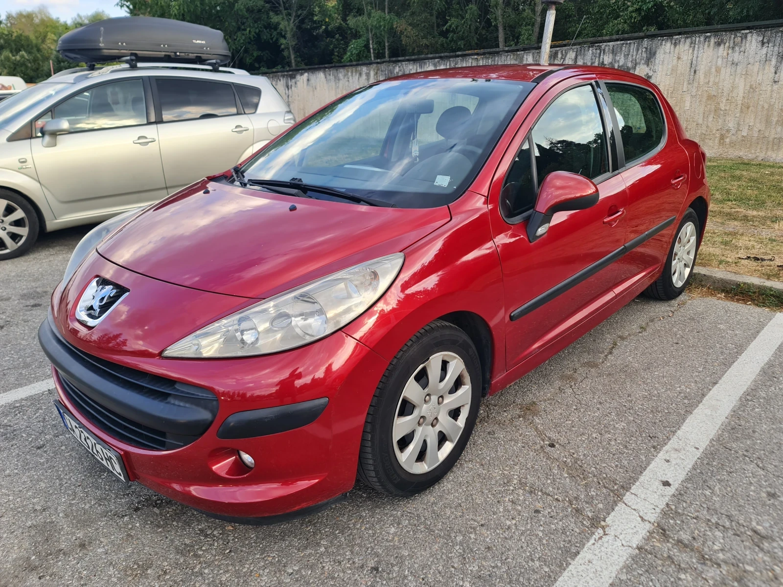Peugeot 207, снимка 2 - Автомобили и джипове - 55904305