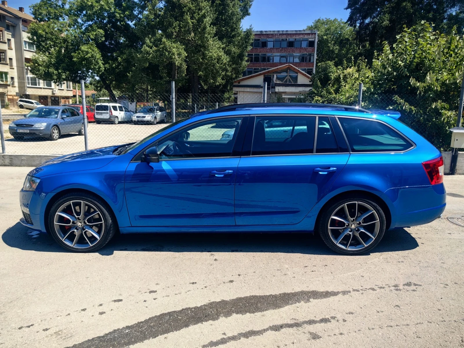 Skoda Octavia VRS, снимка 3 - Автомобили и джипове - 55949853