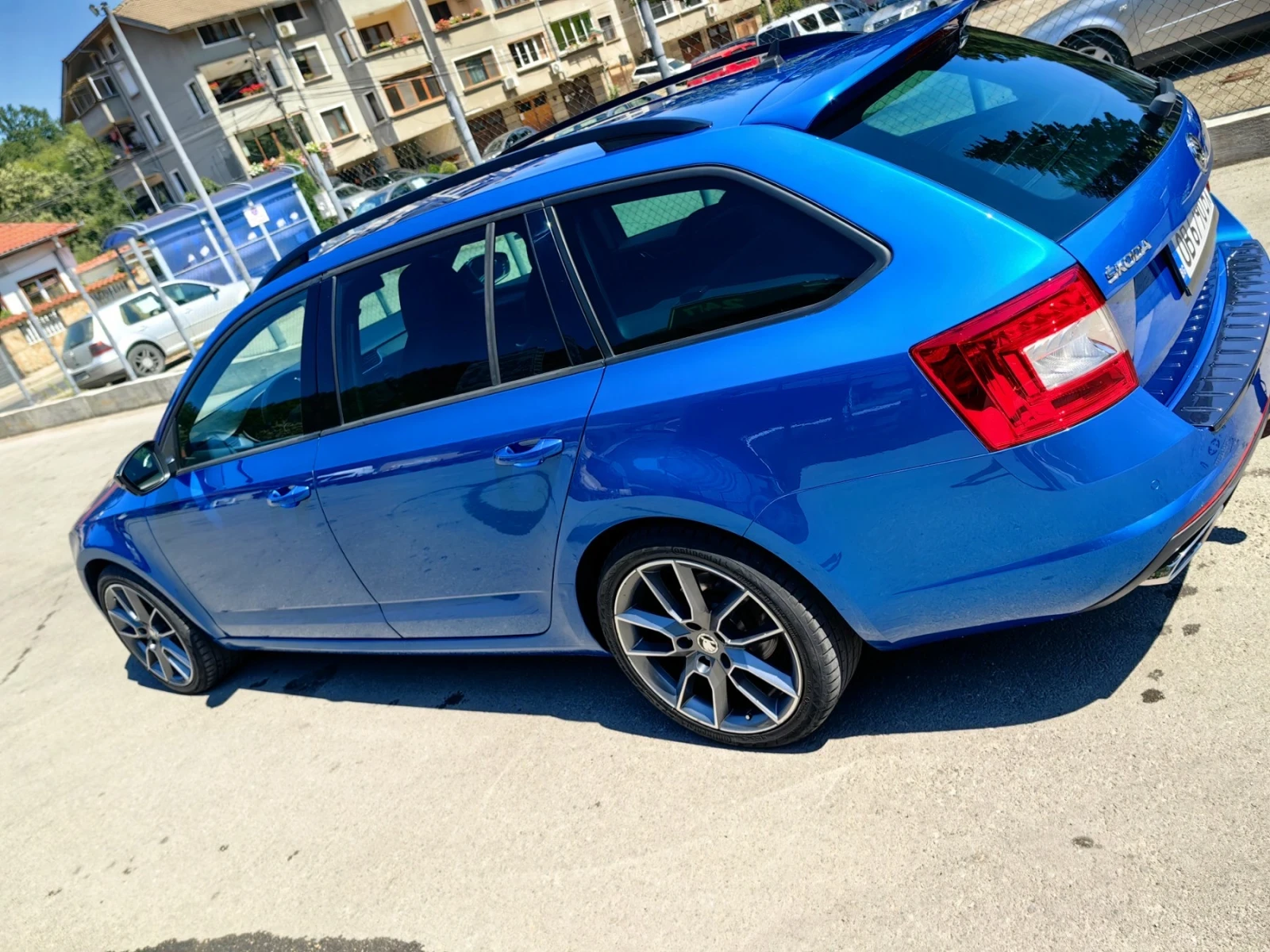 Skoda Octavia VRS, снимка 11 - Автомобили и джипове - 55949853