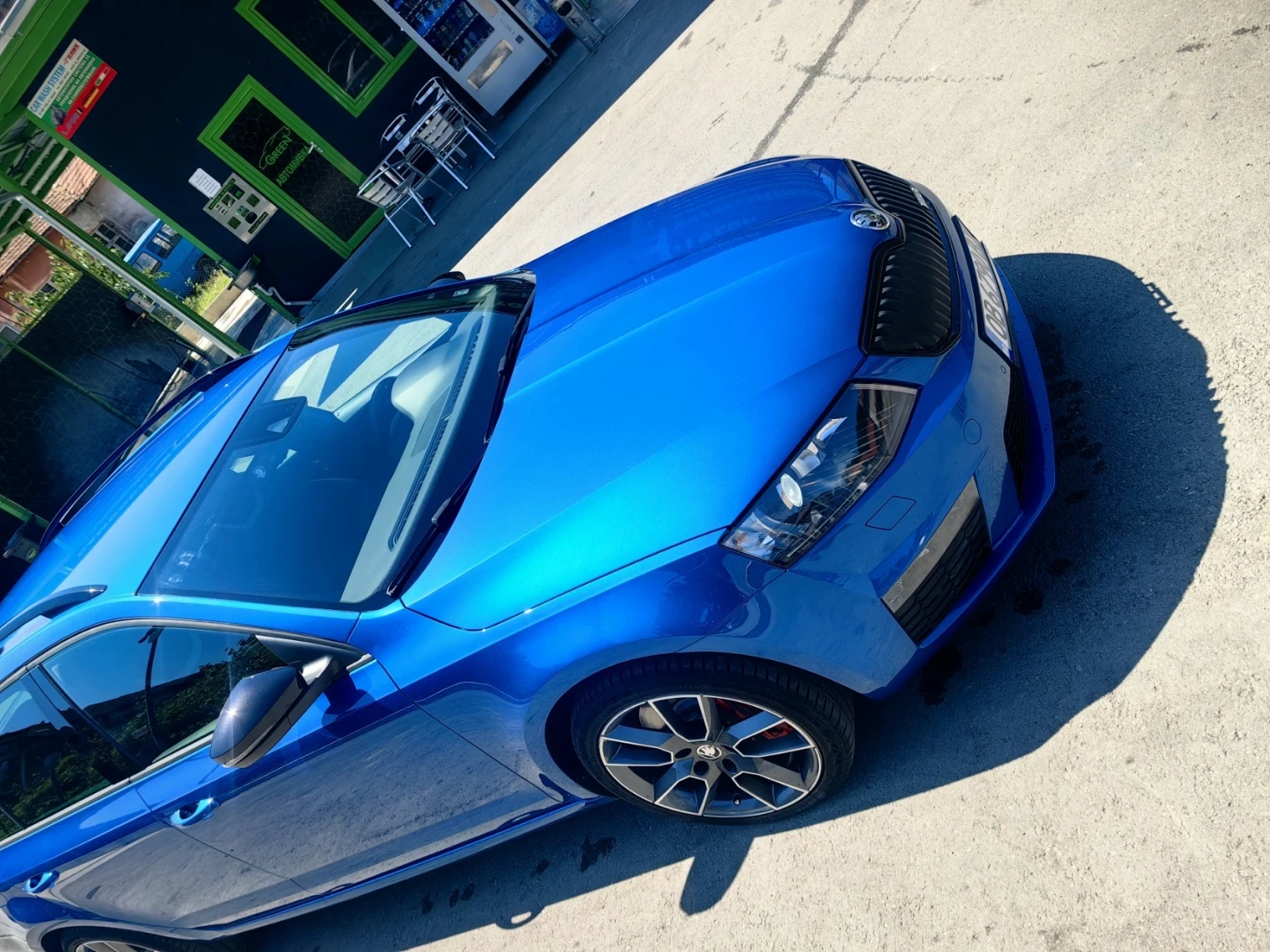 Skoda Octavia VRS, снимка 9 - Автомобили и джипове - 55949853
