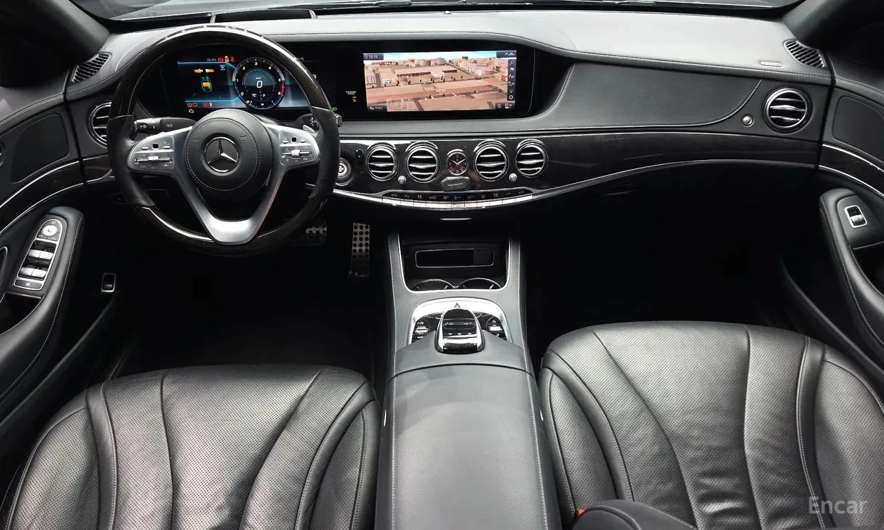 Mercedes-Benz S 350 d 4MATIC AMG Line* ПАНО* ОБДУХВАНЕ* 360* , снимка 7 - Автомобили и джипове - 56018813