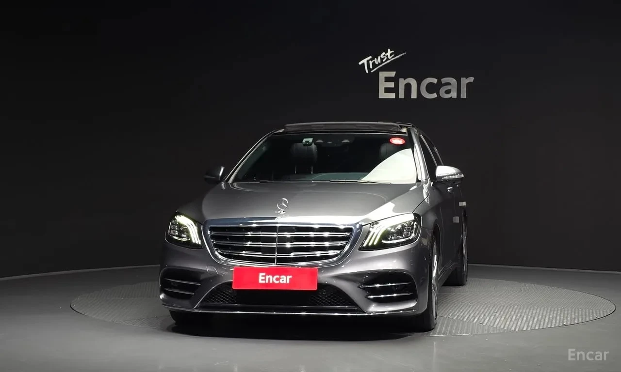 Mercedes-Benz S 350 d 4MATIC AMG Line* ПАНО* ОБДУХВАНЕ* 360* , снимка 3 - Автомобили и джипове - 56018813