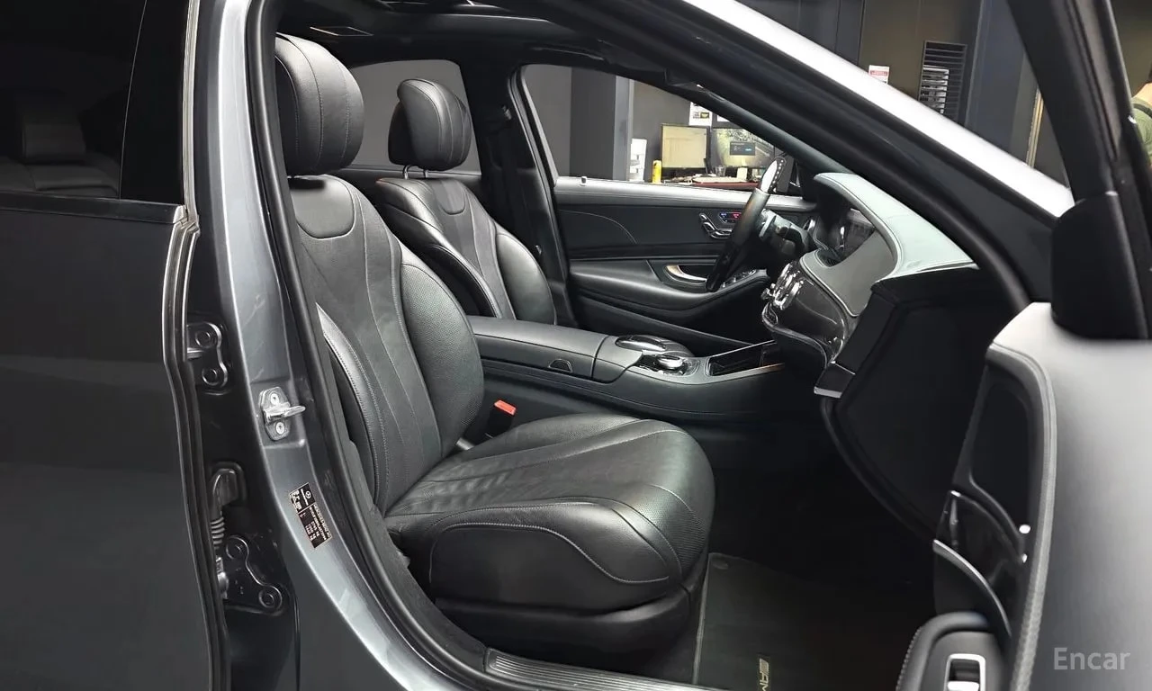 Mercedes-Benz S 350 d 4MATIC AMG Line* ПАНО* ОБДУХВАНЕ* 360* , снимка 11 - Автомобили и джипове - 56018813