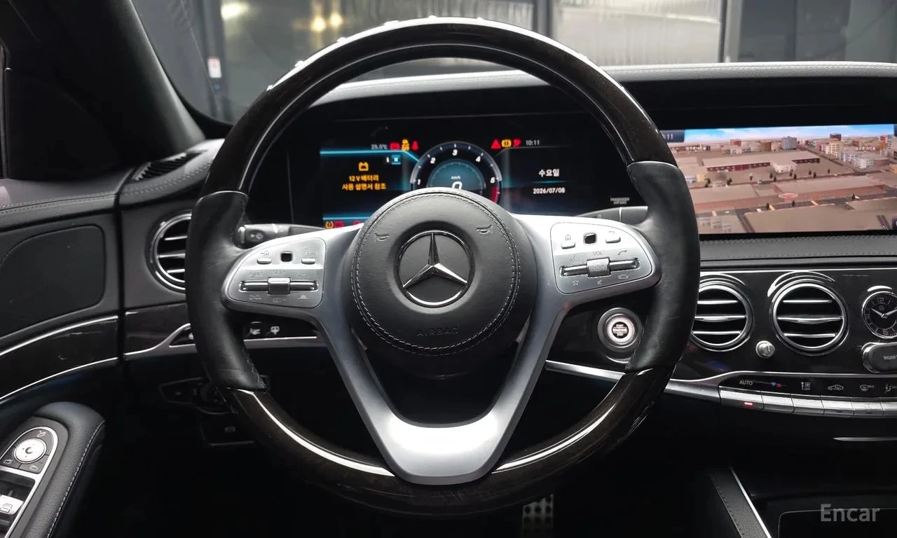 Mercedes-Benz S 350 d 4MATIC AMG Line* ПАНО* ОБДУХВАНЕ* 360* , снимка 13 - Автомобили и джипове - 56018813