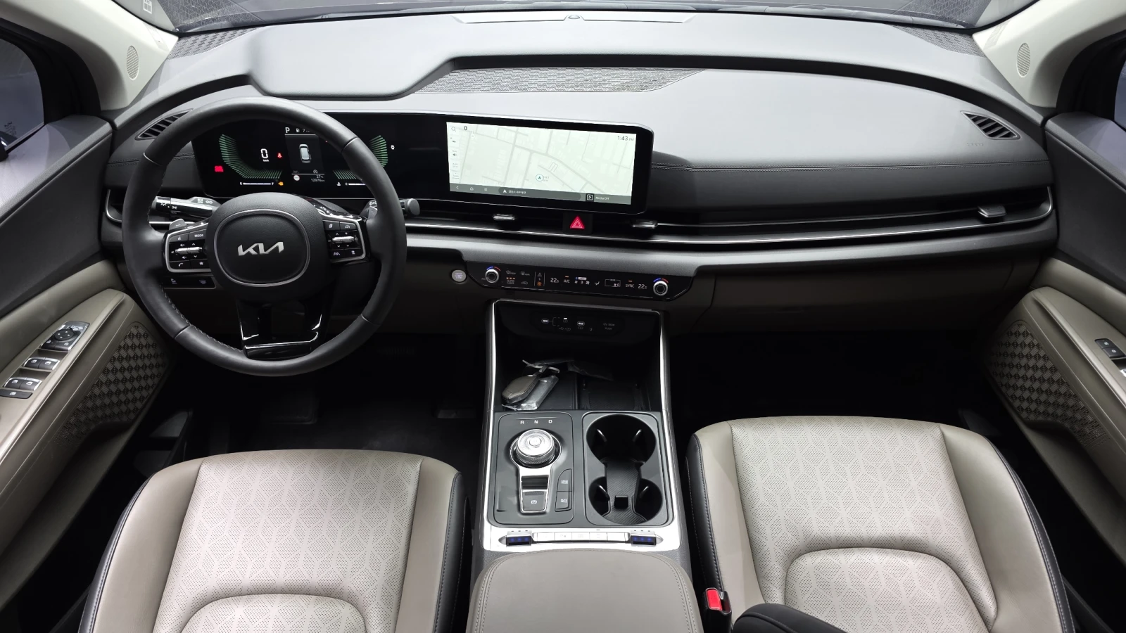 Kia Carnival ПОДГРЕВ ВОЛАН* КРАЙНА ЦЕНА, снимка 7 - Автомобили и джипове - 56024869