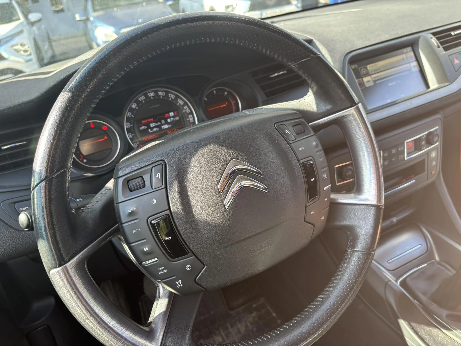 Citroen C5 2.0 HDI, снимка 9 - Автомобили и джипове - 56124816