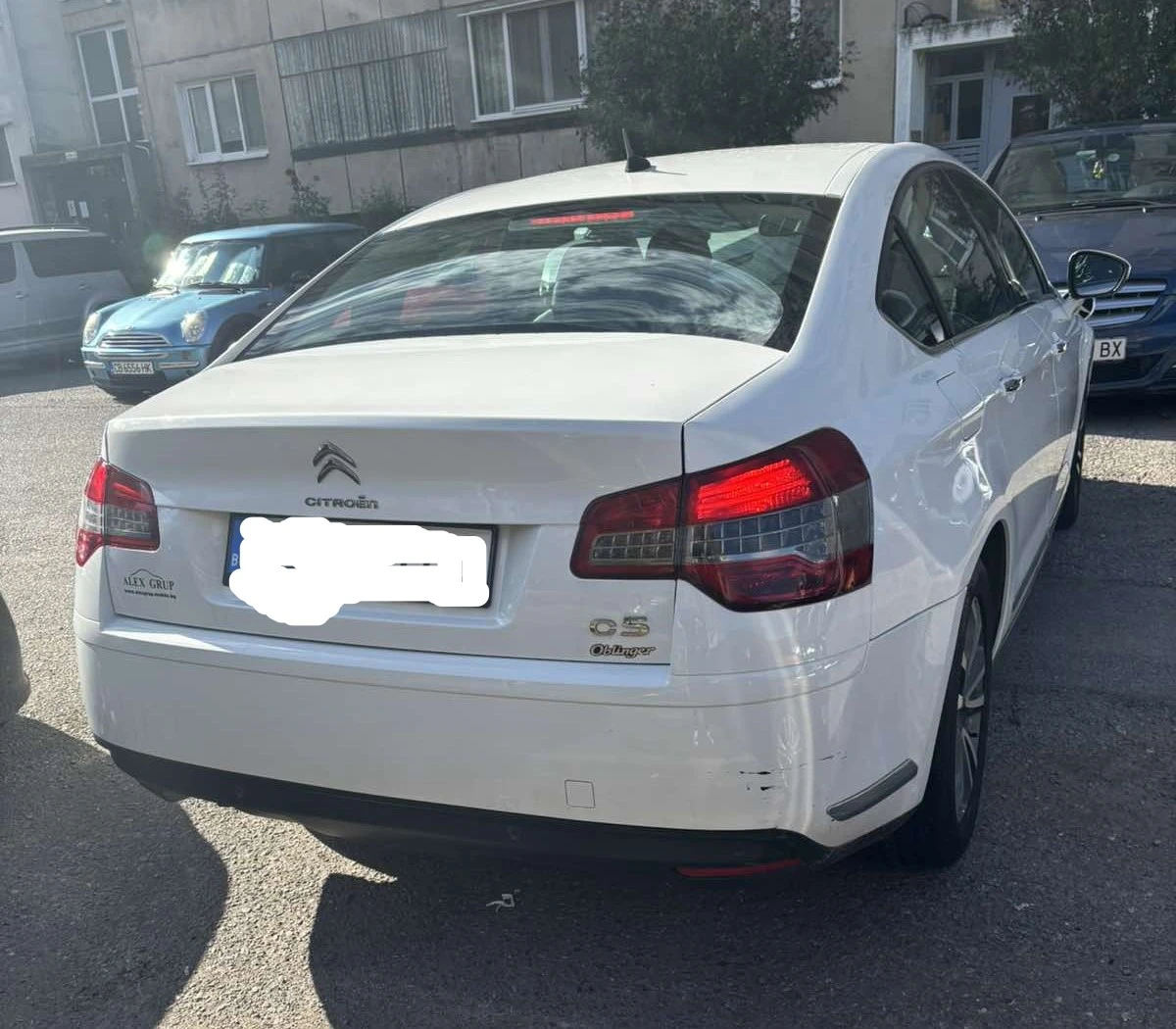 Citroen C5 2.0 HDI, снимка 5 - Автомобили и джипове - 56124816