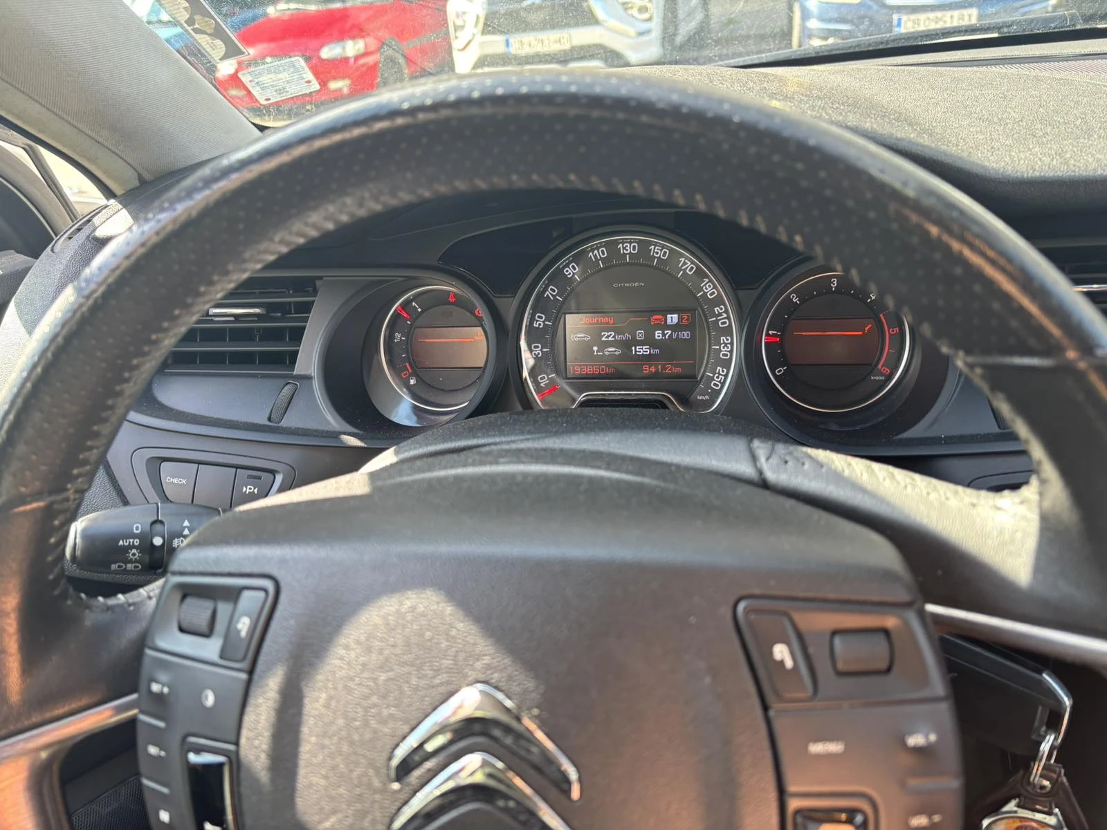 Citroen C5 2.0 HDI, снимка 8 - Автомобили и джипове - 56124816