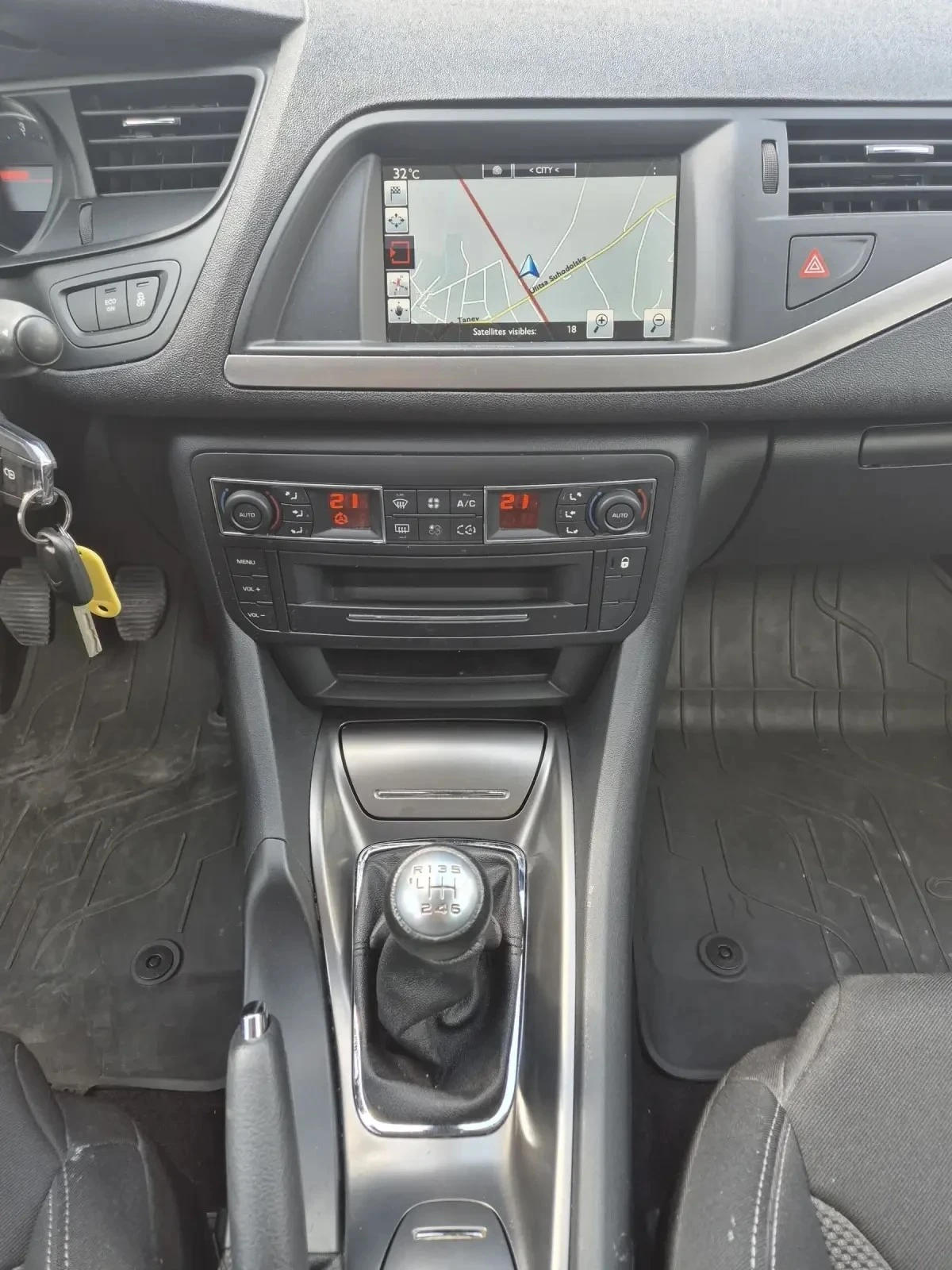 Citroen C5 2.0 HDI, снимка 7 - Автомобили и джипове - 56124816