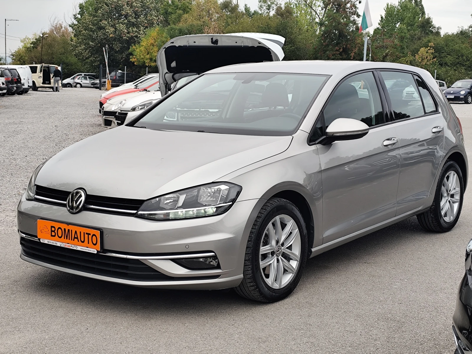 VW Golf 7* 1.6TDi/EURO6D/FACE/LED/APP-CONNECT/