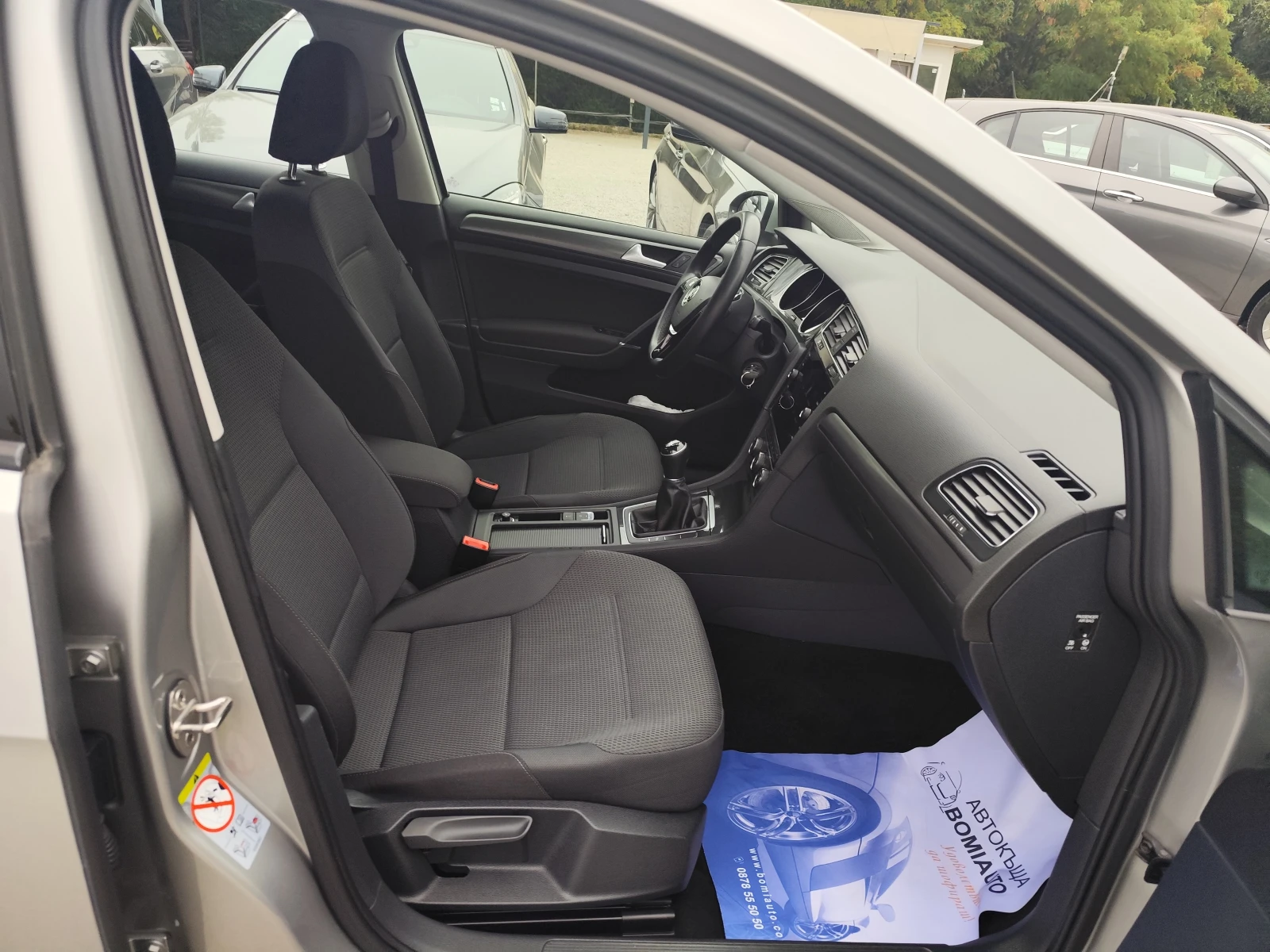 VW Golf 7* 1.6TDi/EURO6D/FACE/LED/APP-CONNECT/CARPLAY, снимка 12 - Автомобили и джипове - 56224502