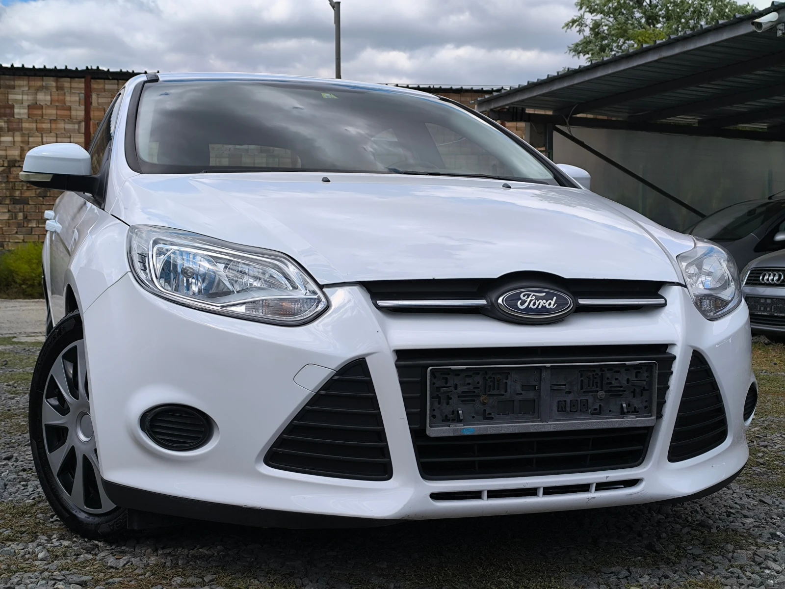 Ford Focus FACE LIFT-1.6HDI-95кс-6 скорости-КЛИМАТИК-EURO 5-
