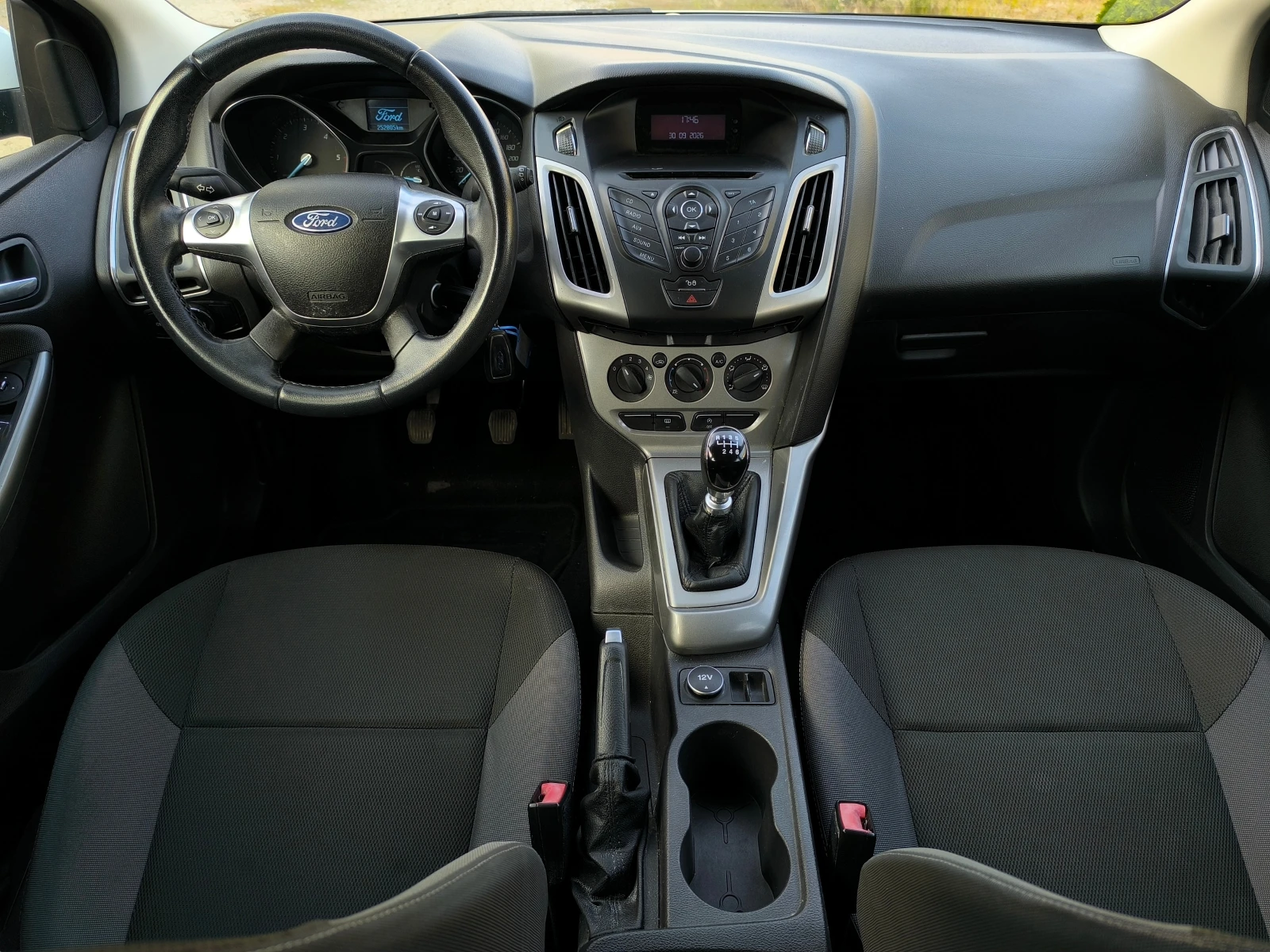 Ford Focus FACE LIFT-1.6HDI-95��-6 ��������-��������-EURO 5- | Mobile.bg � ����������� 13