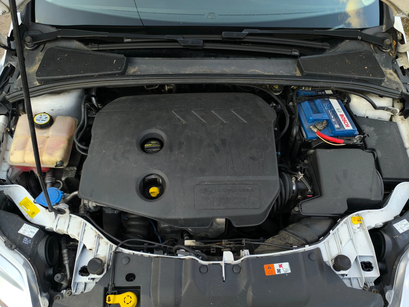 Ford Focus FACE LIFT-1.6HDI-95��-6 ��������-��������-EURO 5- | Mobile.bg � ����������� 16