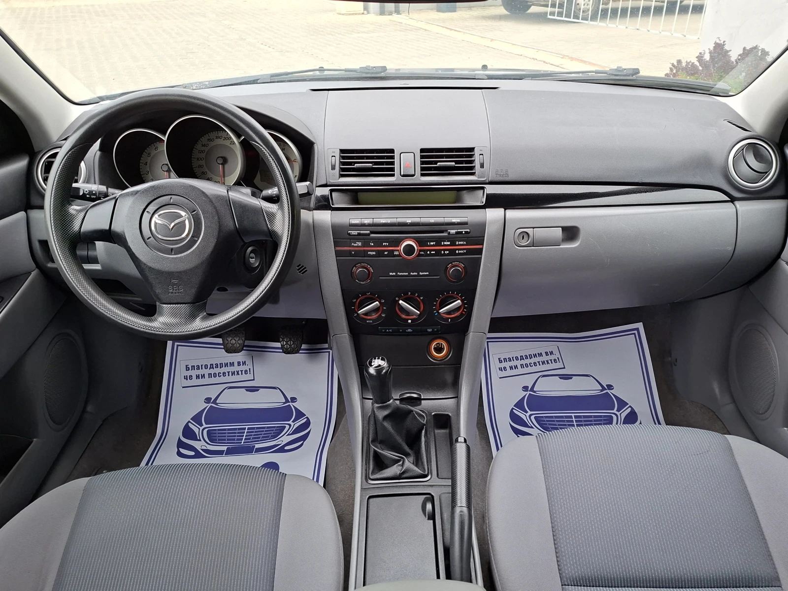 Mazda 3 1.4i* (84кс)* FACELIFT* НОВ ВНОС* , снимка 11 - Автомобили и джипове - 56727659