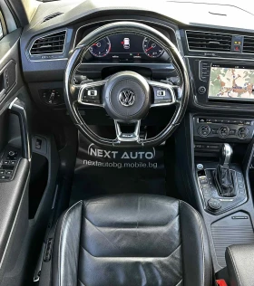 VW Tiguan 2.0TDI 150HP R-LINE DISTRONIC LANE ASSIST EU6B - 38990 лв. / 19935.27 € - 78582696 10