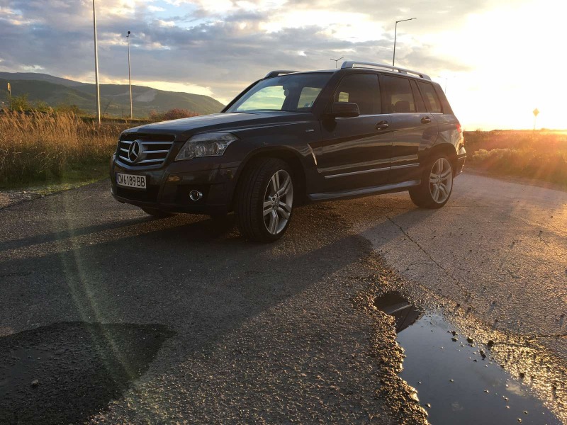 Mercedes-Benz GLK 220  Sport Pack, снимка 3 - Автомобили и джипове - 45752913