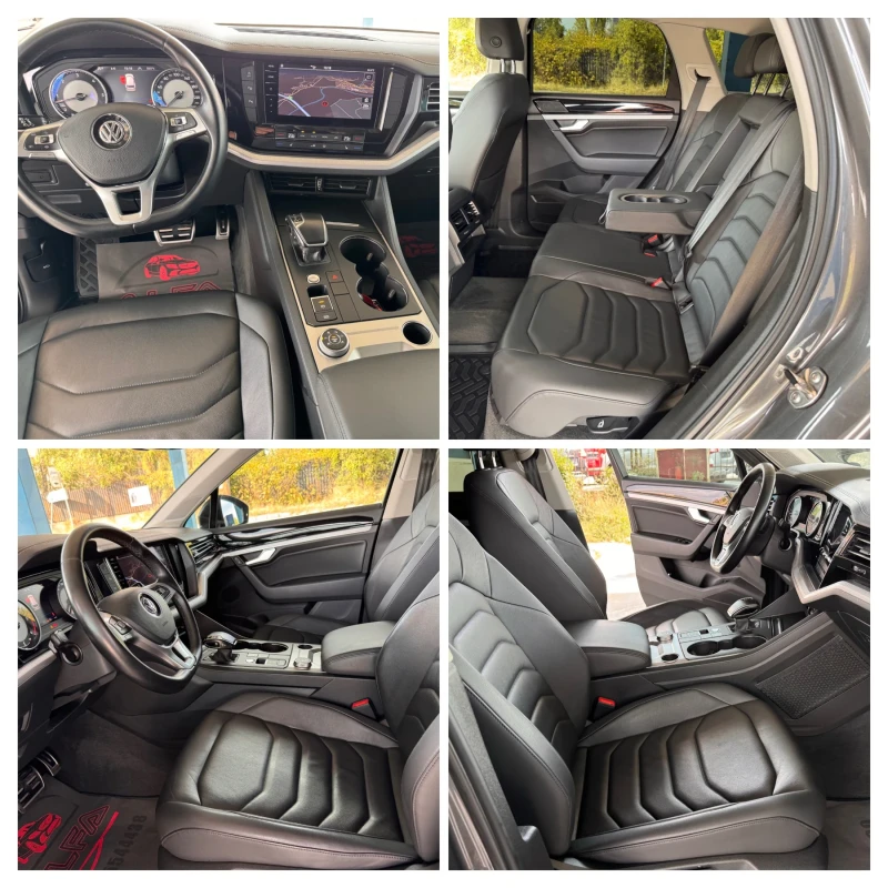 VW Touareg КАПАРИРАНА///, снимка 11 - Автомобили и джипове - 47031072