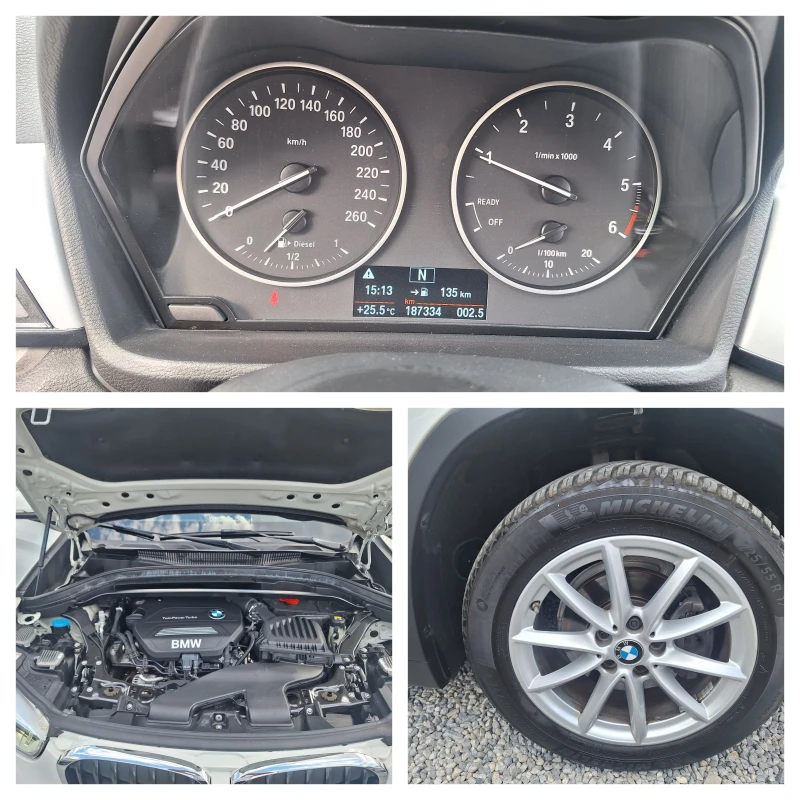 BMW X1 1.6 S.DRIVE KATO HOBA, снимка 17 - Автомобили и джипове - 47096400