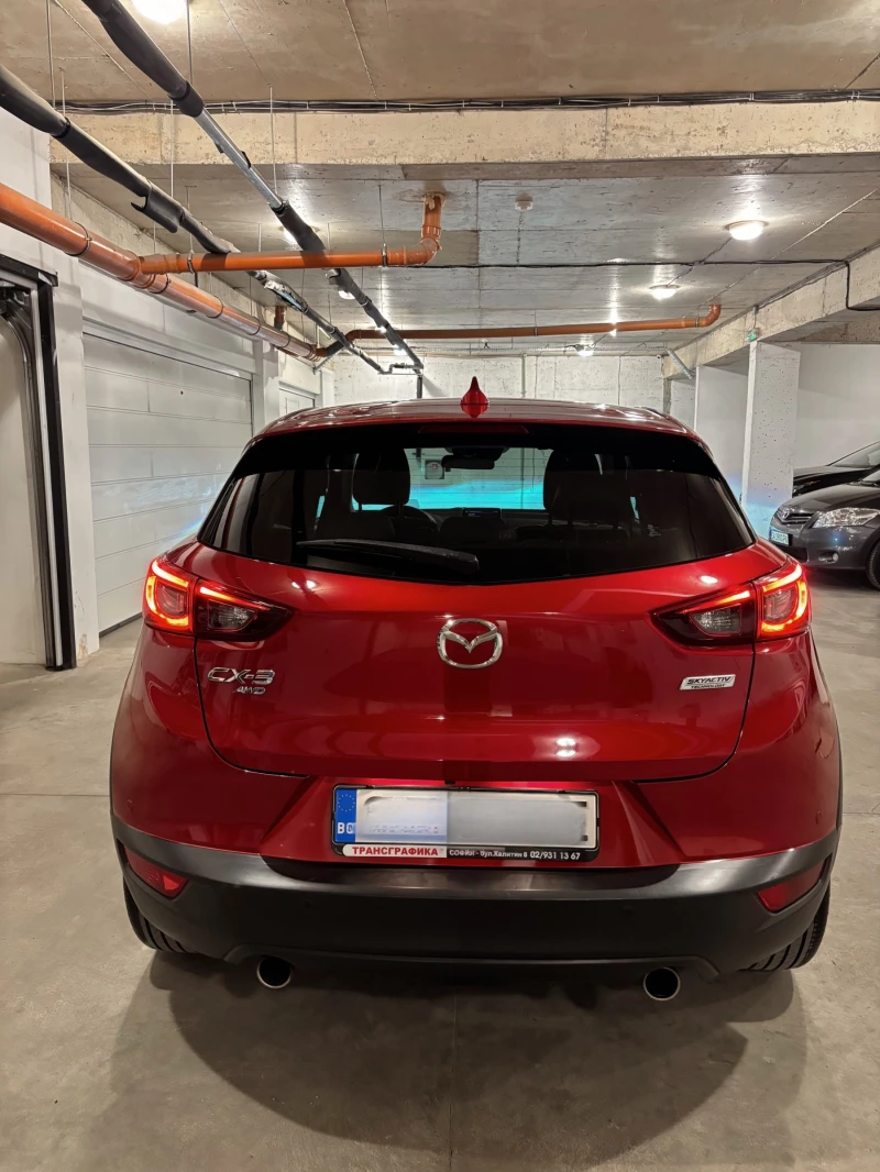 Mazda CX-3 2.0i I-Eloop 4x4 Automatic, снимка 2 - Автомобили и джипове - 49565760