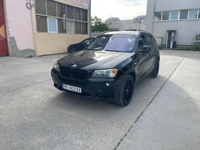 BMW X3 Xdrive 2.8i с газ, снимка 1 - Автомобили и джипове - 47717503