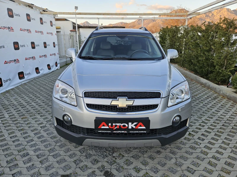 Chevrolet Captiva 2.0VCDI-150кс= 7МЕСТА= АВТОМАТ= 4х4= 118.000км, снимка 1 - Автомобили и джипове - 48603630