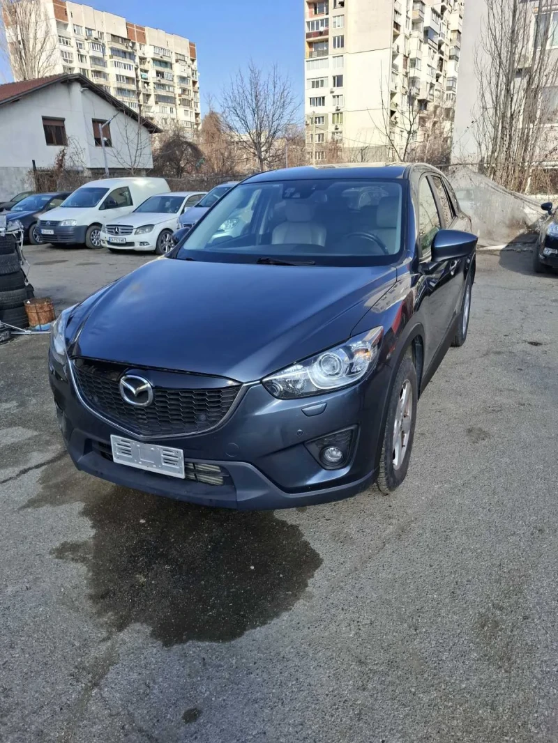 Mazda CX-5 4x4, снимка 1 - Автомобили и джипове - 49145133