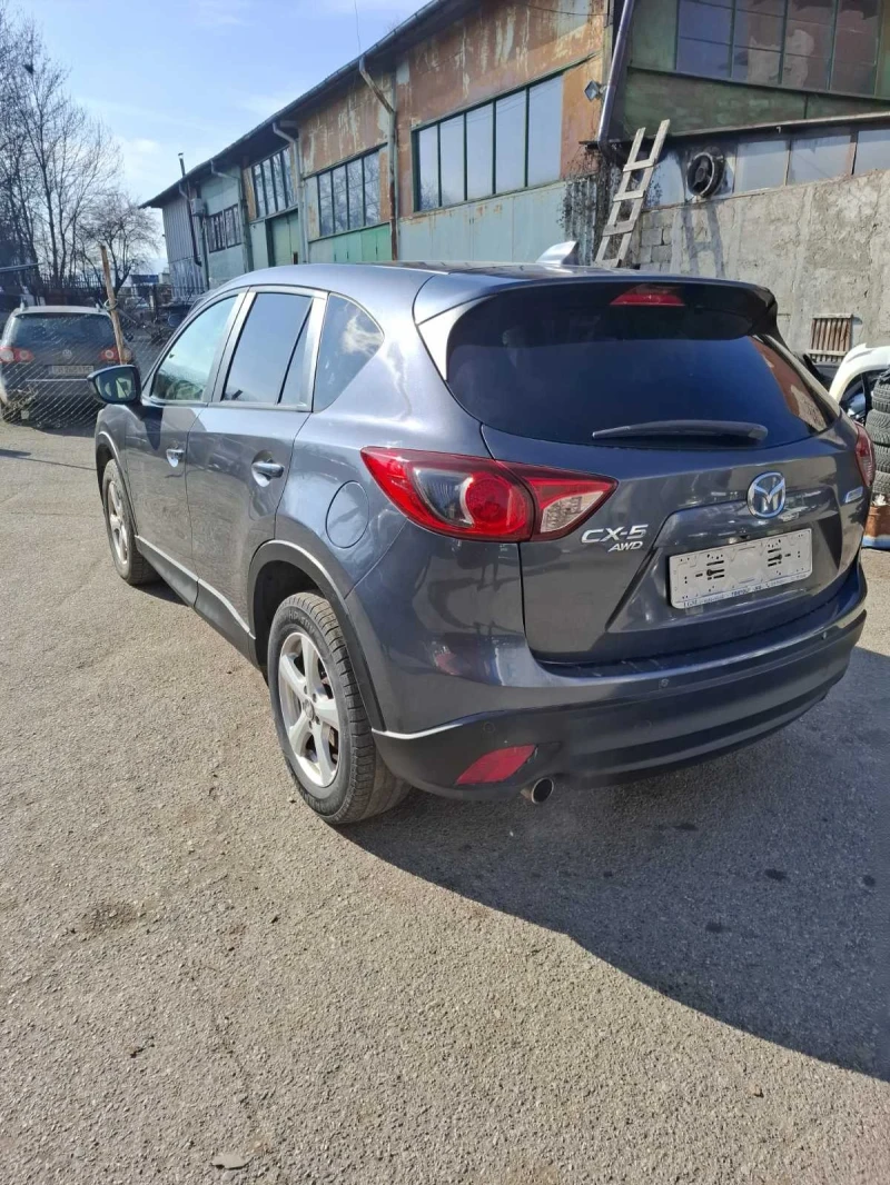 Mazda CX-5 4x4, снимка 4 - Автомобили и джипове - 49145133