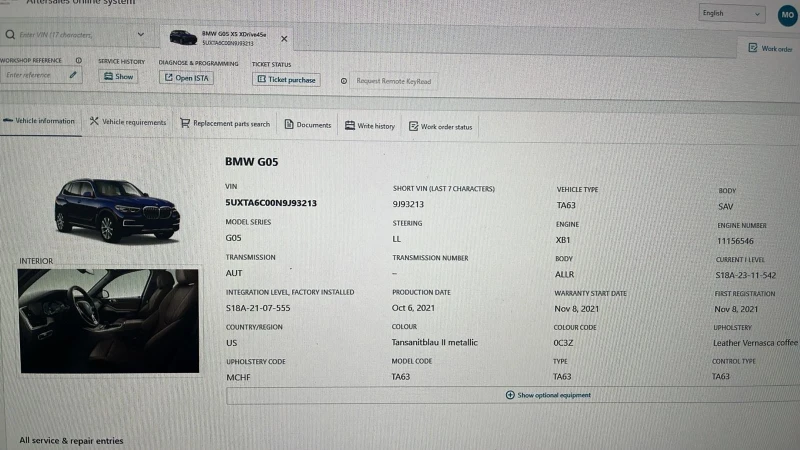 BMW X5 xDrive 45e Plug in hybrid , снимка 17 - Автомобили и джипове - 52634159