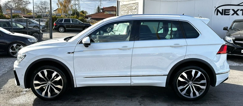 VW Tiguan 2.0TDI 150HP R-LINE DISTRONIC LANE ASSIST EU6B, снимка 8 - Автомобили и джипове - 52280840