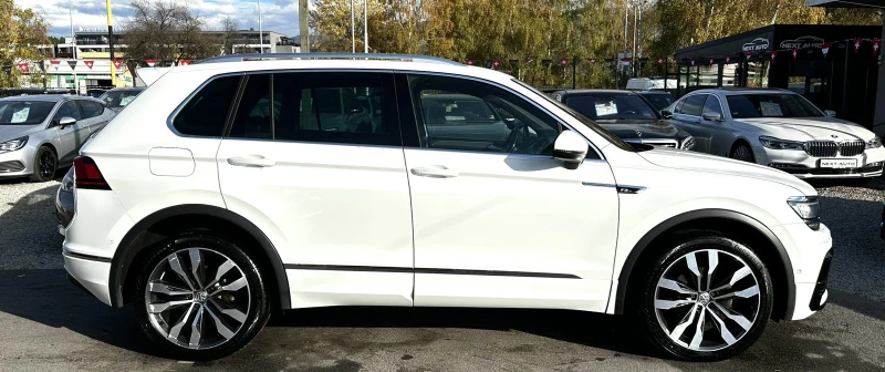 VW Tiguan 2.0TDI 150HP R-LINE DISTRONIC LANE ASSIST EU6B, снимка 4 - Автомобили и джипове - 52280840