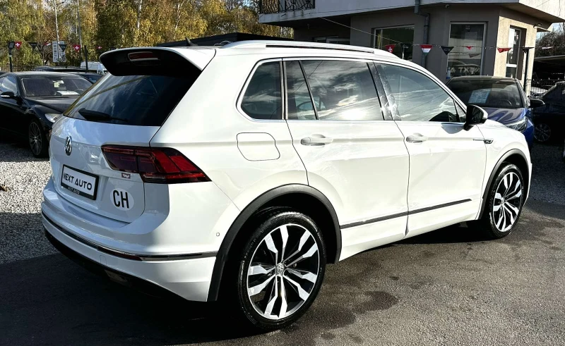VW Tiguan 2.0TDI 150HP R-LINE DISTRONIC LANE ASSIST EU6B, снимка 5 - Автомобили и джипове - 52280840
