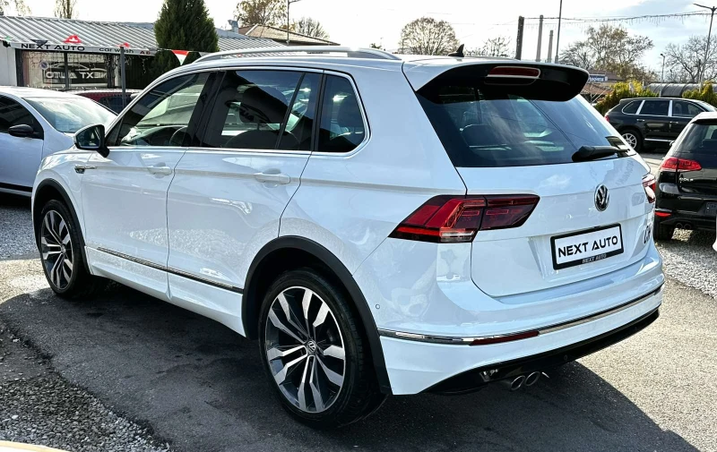 VW Tiguan 2.0TDI 150HP R-LINE DISTRONIC LANE ASSIST EU6B, снимка 7 - Автомобили и джипове - 52280840