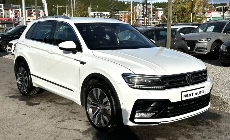 VW Tiguan 2.0TDI 150HP R-LINE DISTRONIC LANE ASSIST EU6B, снимка 3 - Автомобили и джипове - 52280840