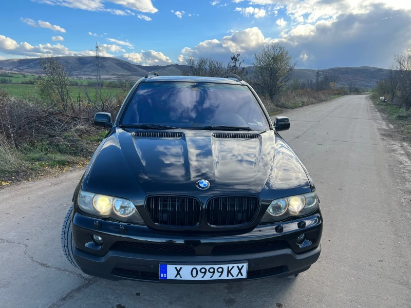 BMW X5 Доста екстри!, снимка 2 - Автомобили и джипове - 52566871