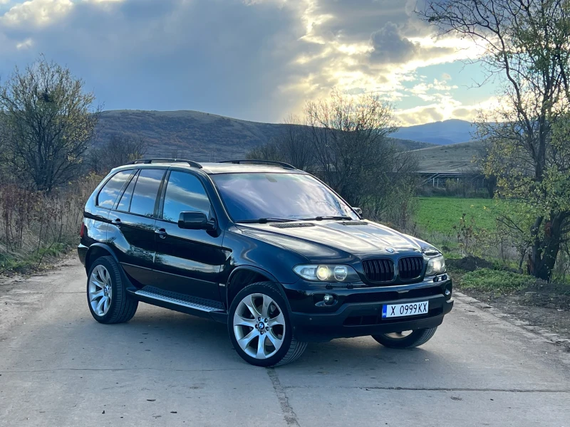 BMW X5 Доста екстри!