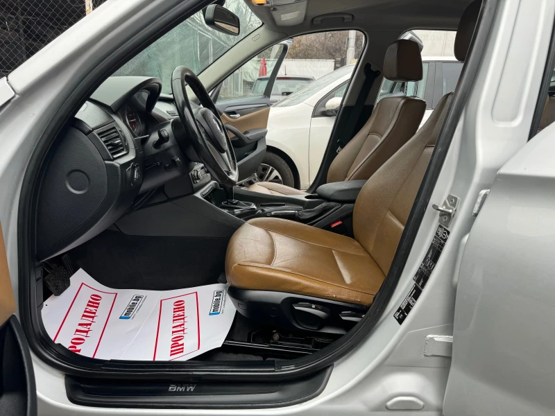 BMW X1 2.0D 177HP X-DRIVE AVTOMAT X-LINE FUUL 2013G, снимка 10 - Автомобили и джипове - 53000613