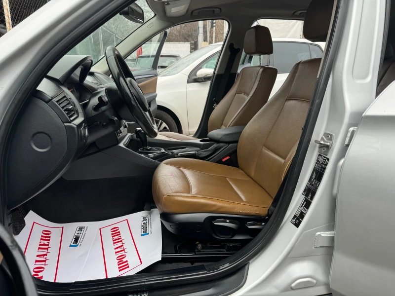 BMW X1 2.0D 177HP X-DRIVE AVTOMAT X-LINE FUUL 2013G, снимка 11 - Автомобили и джипове - 53000613