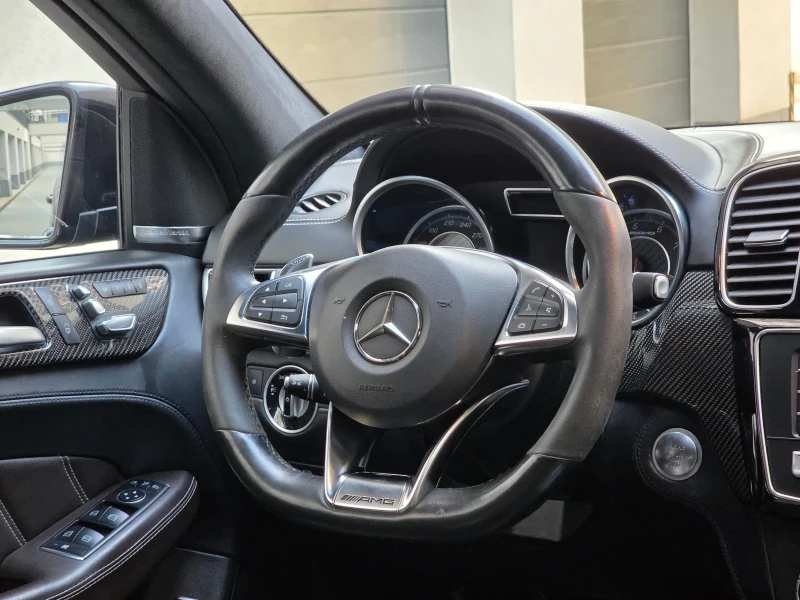 Mercedes-Benz GLE 63 AMG Mercedes GLE63S AMG Coupe Edition 1  BRABUS , снимка 13 - Автомобили и джипове - 52902995