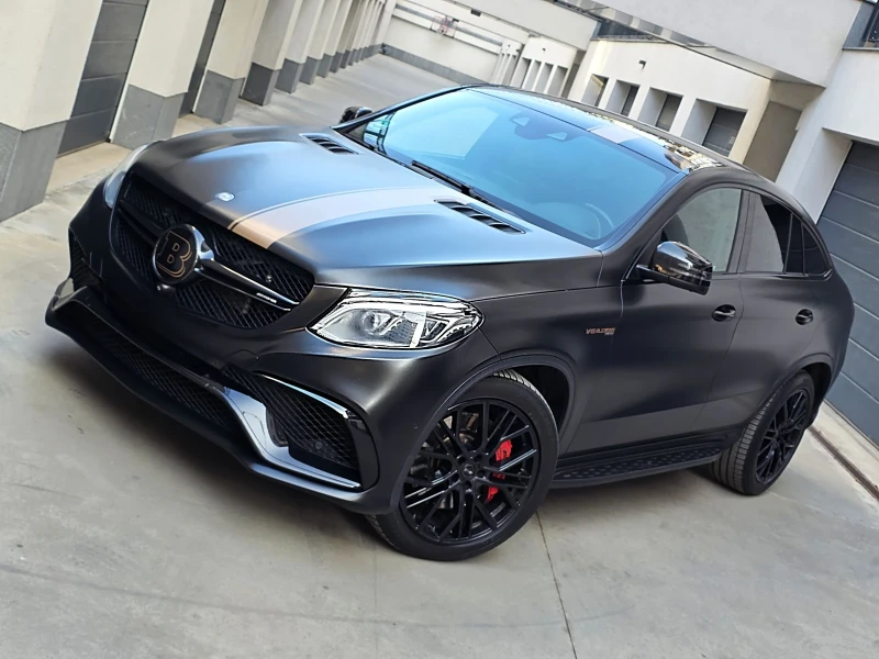 Mercedes-Benz GLE 63 AMG Mercedes GLE63S AMG Coupe Edition 1  BRABUS , снимка 2 - Автомобили и джипове - 52902995